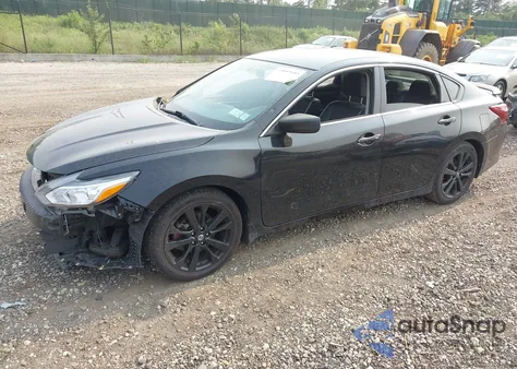 2017 Nissan Altima 2.5 Sr from USA, damaged, VIN 1N4AL3AP8HC287886